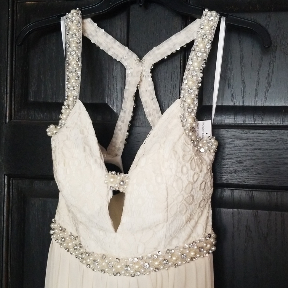 City Triangles, Women's size 7, Ivory, Dress, New!